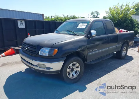 2000 Toyota Tundra Sr5 V8 из США, поврежденный, VIN 5TBRT3415YS007059